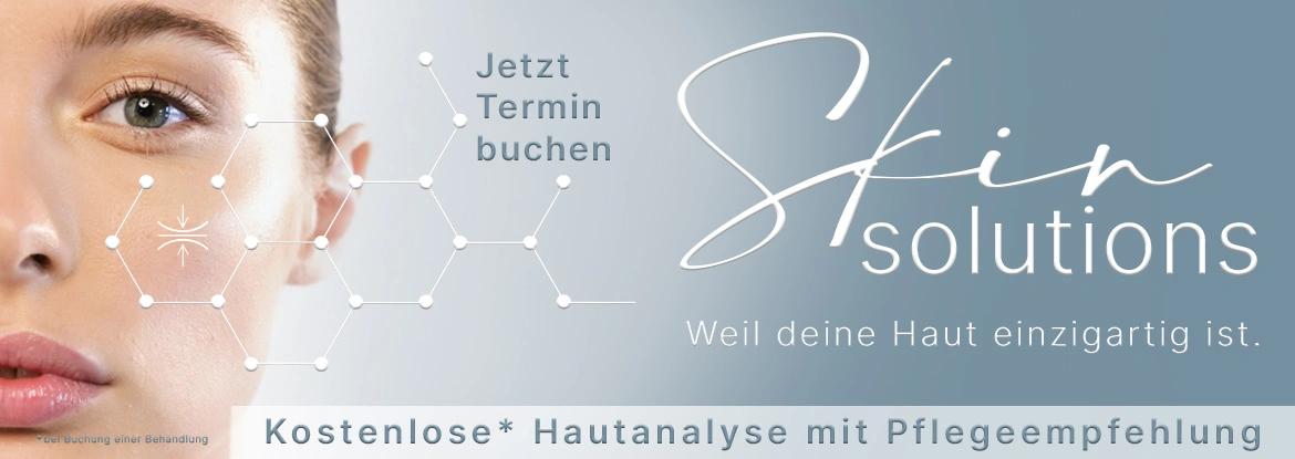 SKINsolutions: kostenlose* Hautanalyse im DEYNIQUE-Kosmetikinstitut in Speyer