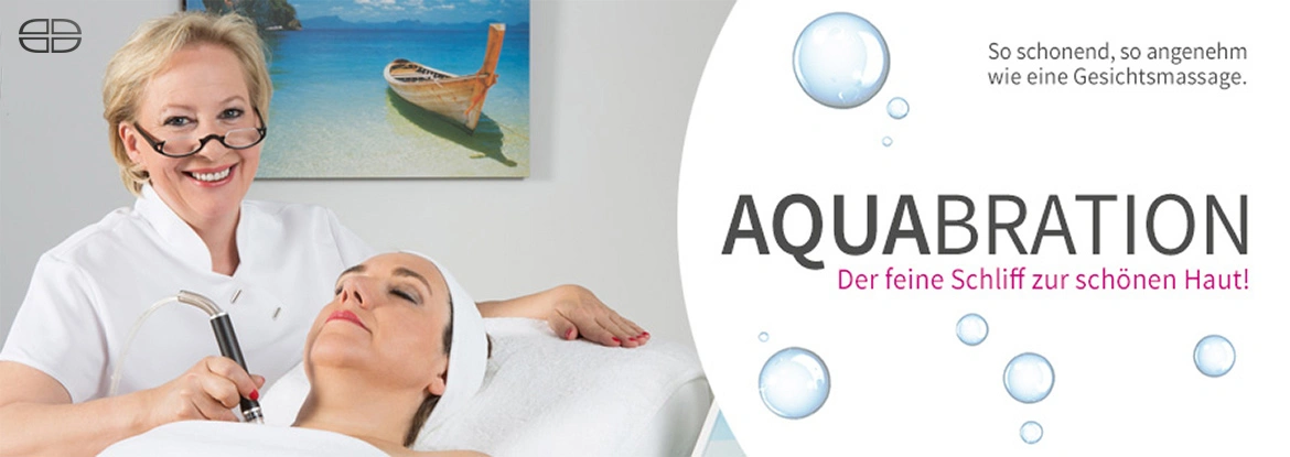 Aquabration im Cosmetic Institut Pattensen
